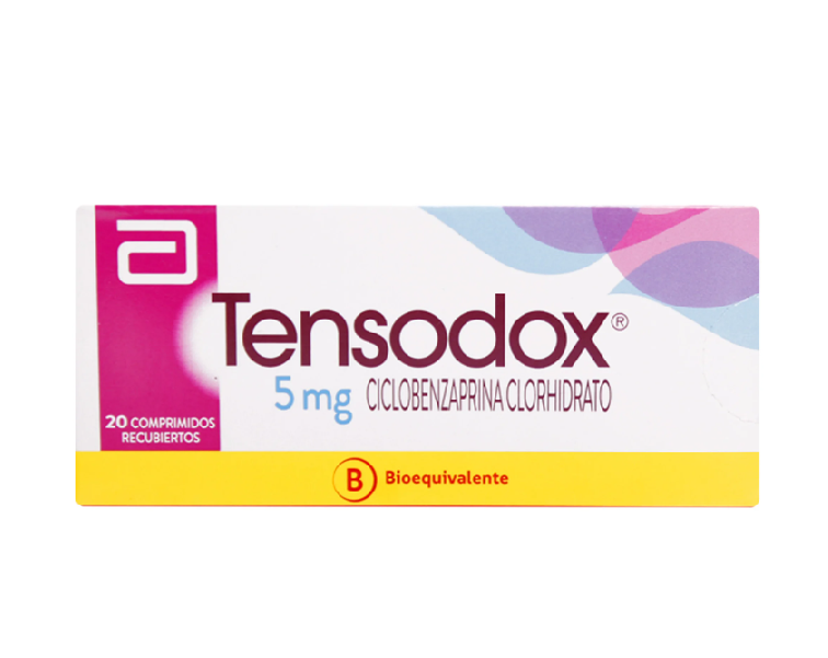 TENSODOX 5 MG X 20 COMP