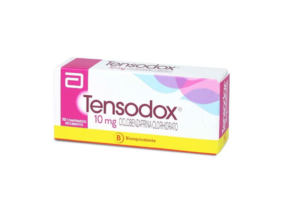 TENSODOX 10 MG X 10 COMPRIMIDOS
