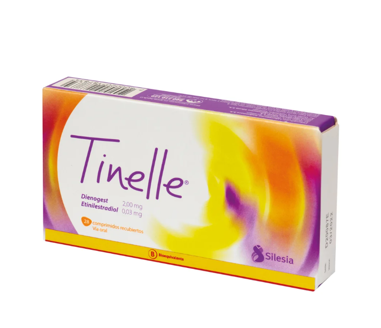 TINELLE COMPRIMIDOS RECUBIERTOS 28