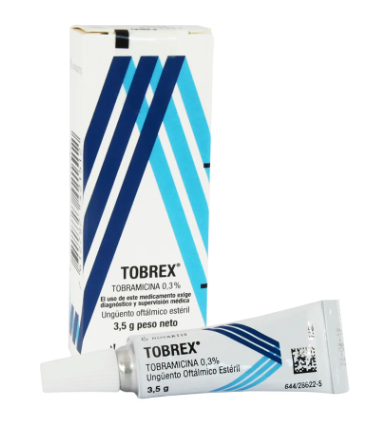 TOBREX UNGUENTO OFTALMICO 0,3% 3,5 GRAMOS SANFER