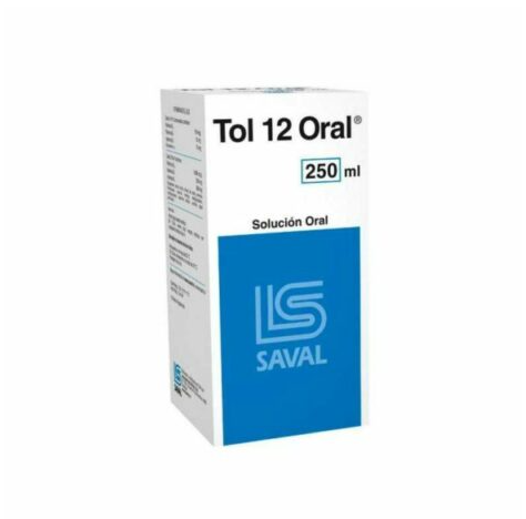 TOL 12 SOLUCIÓN ORAL 250 ML