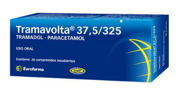 TRAMAVOLTA 37,5/325 MG X 30 COMP