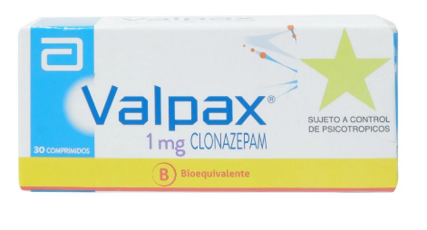 VALPAX 1 MG COMPRIMIDOS X 30 U