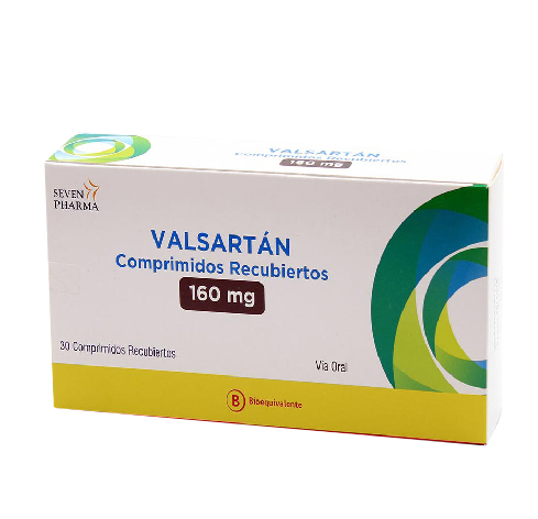 VALSARTAN 160 MG X 30 COMP.