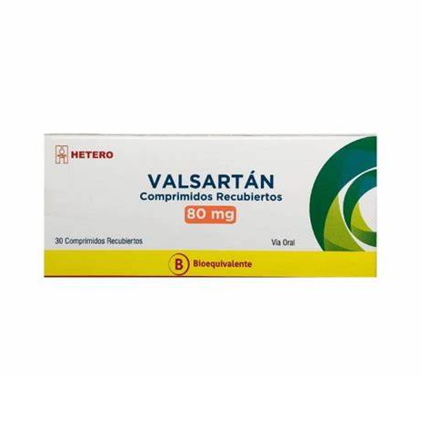VALSARTAN 80 MG X 30 COMP.
