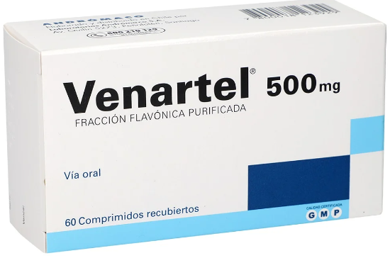 VENARTEL 500MG X 60 COMP