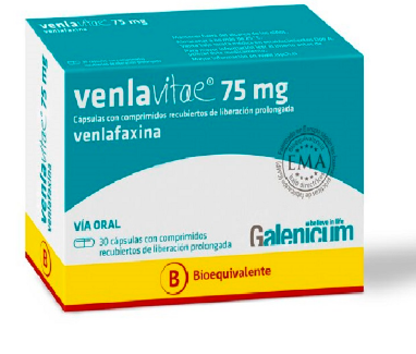 VENLAVITAE XR CÁPSULAS 75 MG X 30 U (BE)