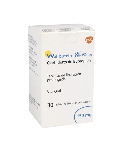 WELLBUTRIN XL 150 MG X 30 COMP.