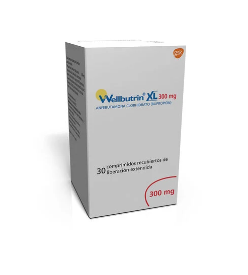 WELLBUTRIN XL 300 MG X 30 COMP.