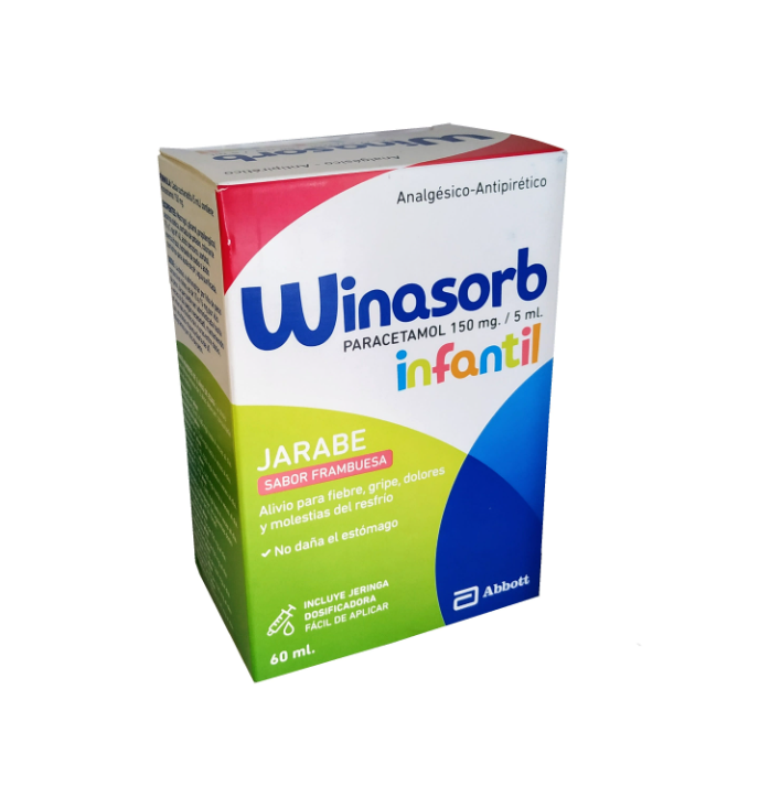 WINASORB 150 MG / 5ML X 60 ML
