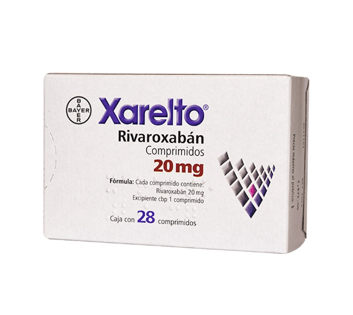 XARELTO 20 MG X 28 U