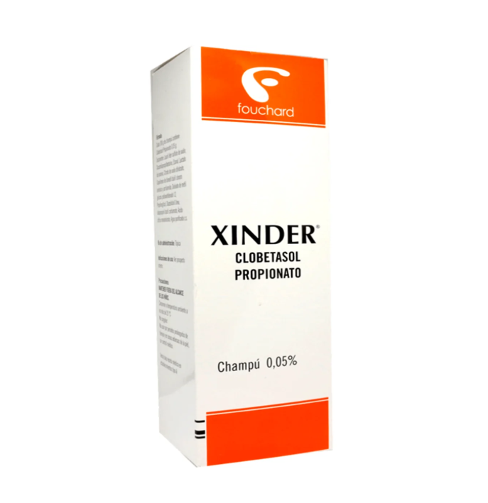 XINDER 0,05 SHAMPOO X 150 G.