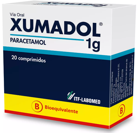 XUMADOL 1G X 20 COMP