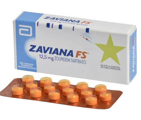 ZAVIANA FS COMP REC LP 12,5 MG X 30 U ABBOTT