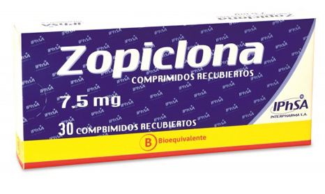 ZOPICLONA COM 7,5 MG X 30 IPHSA (BE)