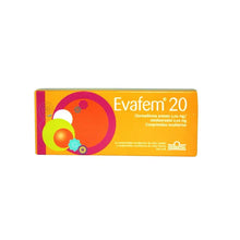 EVAFEM 20 2 MG / 0,02 MG X 28 COMP. REC.