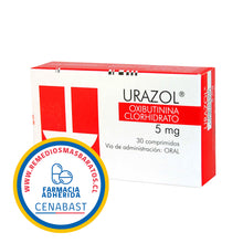 URAZOL 5MG X 30 COMPRIMIDOS CENABAST