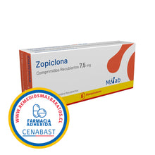 ZOPICLONA 7.5 MG x 30 COMP MILAB CENABAST