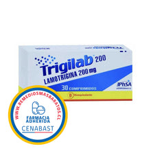 TRIGILAB 200 MG CAJ 30 CM CENABAST