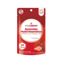 GOMITAS MULTIVITAMINICO X 30 GOMITAS VITAENERGY