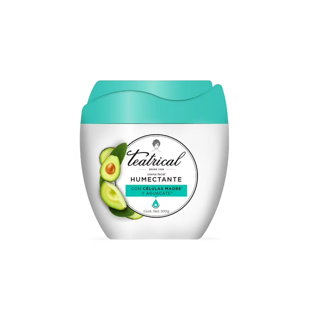TEATRICAL CREMA FACIAL HUMECTANTE X100 G.