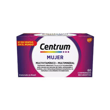 CENTRUM MUJER X 60 COMP. REC.