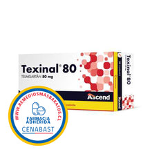 TEXINAL 40 MG X 30 CM CENABAST