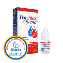 TRAZIDEX OFTALMICO 5ML CENABAST