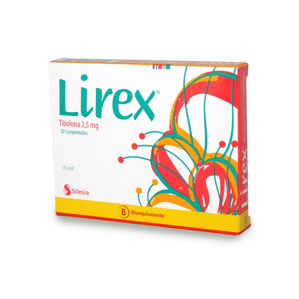 LIREX 2,5 MG X 30 COMP.