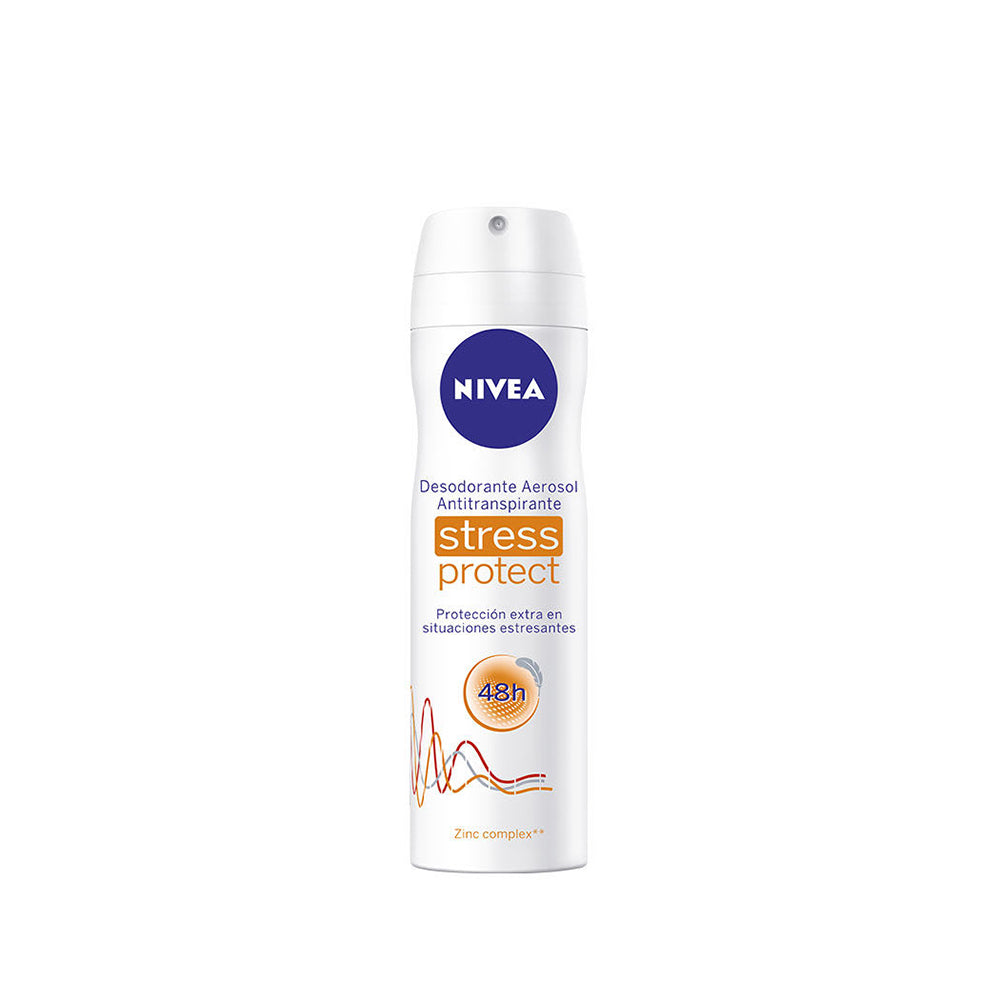 Nivea desodorante spray stress protect 150ml