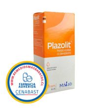 PLAZOLIT 5MG/ML X 15ML CENABAST