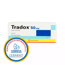 TRADOX 50 MG X 30 COM CENABAST