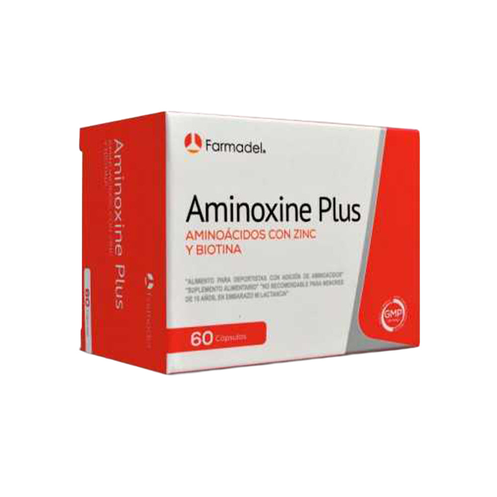 AMINOXINE PLUS X 60 CAPS.
