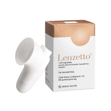 LENZETTO 1,53 MG / DOSIS SOL. PULVERIZACION TRANSD. X  6,5 ML