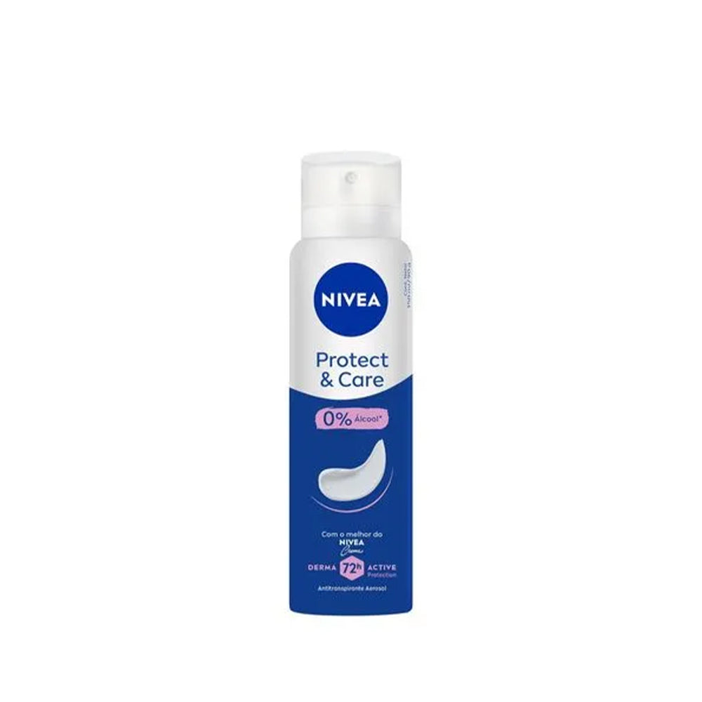 Nivea desodorante spray protect & care 150ml