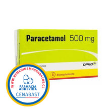 PARACETAMOL 500 MG X 16 COM OPKO CENABAST