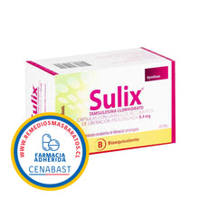 SULIX CAPSULA 0.4 MG. X 60 CENABAST