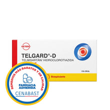 TELGARD-D 80/12,5MG X 30 COMPRIMIDOS CENABAST