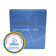 NUVARING ANILLO VAG X 1 ORGANON CENABAST