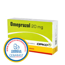 OMEPRAZOL 20 MG CAJ 30 CP OPKO CENABAST