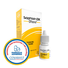 SOPHIXIN DX OFETNO SOL OFT 5 ML CENABAST