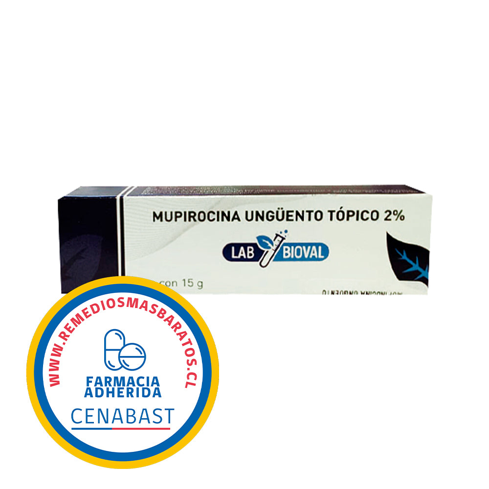 MUPIROCINA UNG 2% 15 gr CENABAST