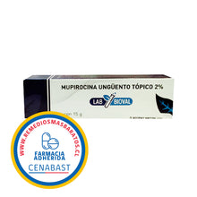 MUPIROCINA UNG 2% 15 gr CENABAST