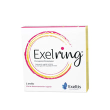 EXELRING 0,120 MG / 0,015 MG ANILLO VAGINAL X 1 UNID.