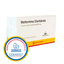 METFORMINA 850 MG CAJ 60 CM REC PINNACLE CENABAST