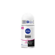 Nivea desodorante roll on invisible black & white clear 50ml