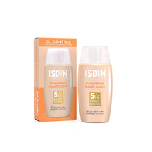ISDIN FOTOPROTECTOR FACIAL FUSION WATER COLOR LIGTH SPF50+