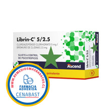 LIBRIN-C 5/2.5 CAJ 30 COM CENABAST