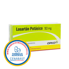 LOSARTAN 50 MG X 30 COM CENABAST