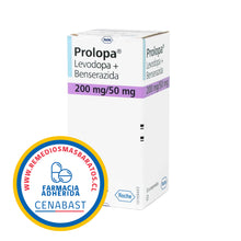 PROLOPA 200 MG/50MG X 30 COMP. CENABAST